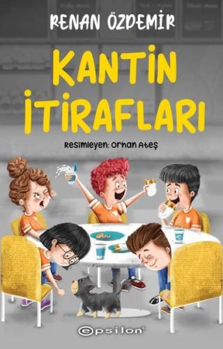 Kantin İtirafları | Kitap Ambarı