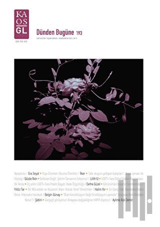Kaos GL Dergisi 193 - Dünden Bugüne | Kitap Ambarı