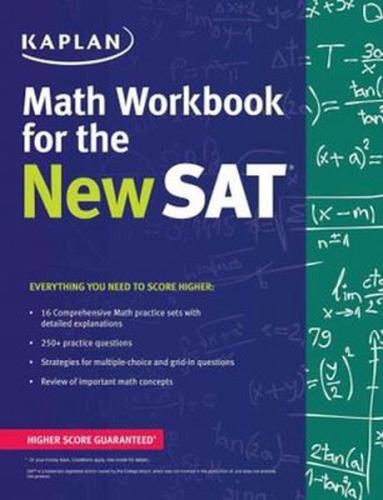 Kaplan Math Workbook for the New SAT | Kitap Ambarı