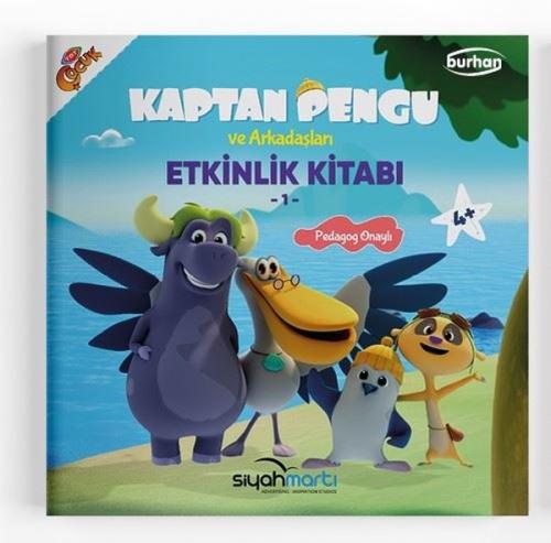Kaptan Pengu ve Arkadaşları - Etkinlik Arkadaşları 4+ Yaş