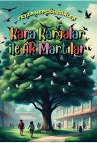 Kara Kargalar İle Ak Martılar | Kitap Ambarı