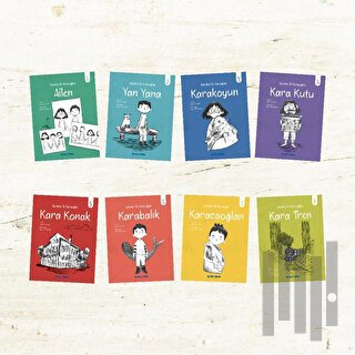 Kara Kız ile Kara Oğlan Serisi | Kitap Ambarı