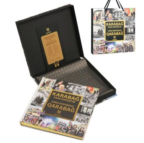 Karabağ Sana Kavuştuk (Ciltli)