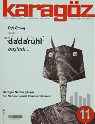 Karagöz Dergisi Sayı: 11 | Kitap Ambarı