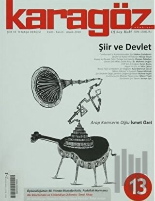 Karagöz Dergisi Sayı: 13 | Kitap Ambarı