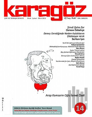 Karagöz Dergisi Sayı: 14