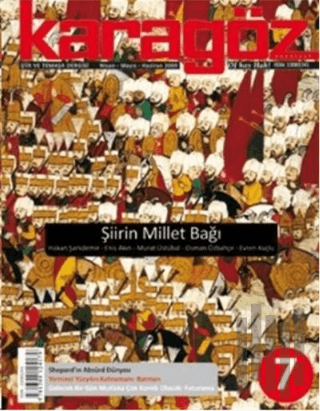 Karagöz Dergisi Sayı: 7