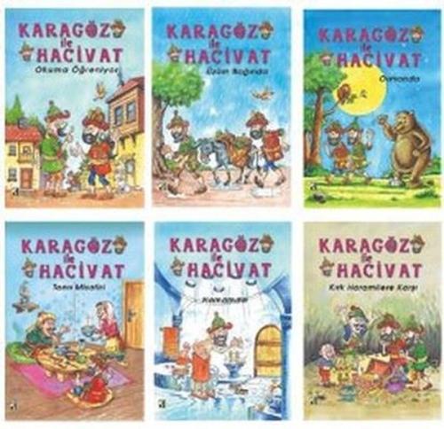 Karagöz ile Hacivat (6 Kitap Takım)