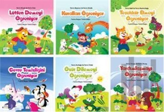 Karakter Eğitim Seti (6 Kitap Takım)