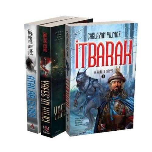 Karanlık Dünya Serisi Seti - 3 Kitap Takım