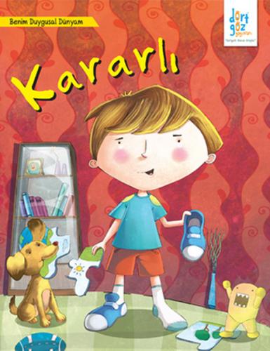 Kararlı - Benim Duygusal Dünyam | Kitap Ambarı