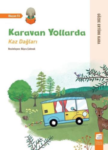 Karavan Yollarda - Kaz Dağları | Kitap Ambarı