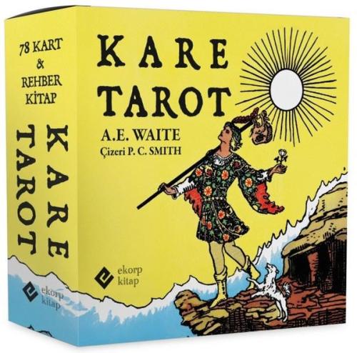 Kare Tarot - 78 Kart - Kutulu | Kitap Ambarı