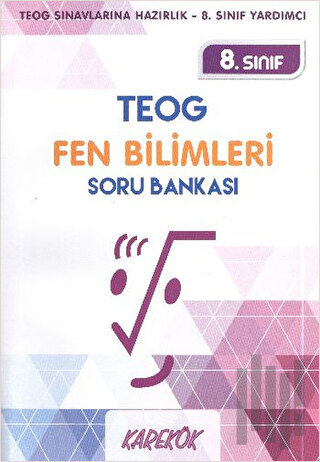 Karekök 8. Sınıf Fen ve Teknoloji Soru Bankası