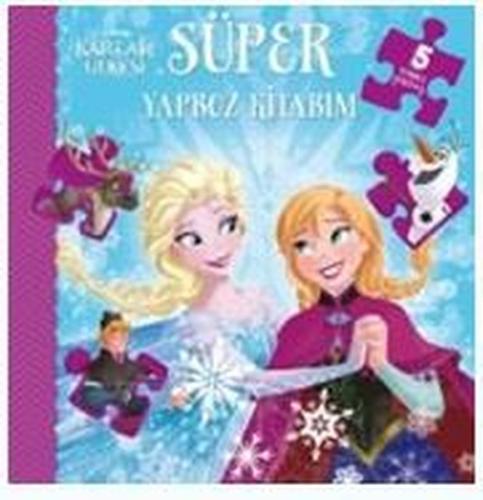 Karlar Ülkesi-Süper Yapboz Kitabım (Ciltli) | Kitap Ambarı