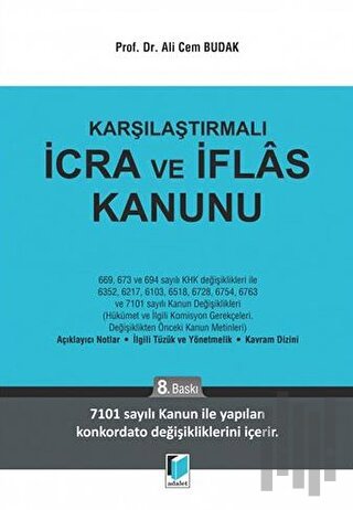 Karşılaştırmalı İcra ve İflas Kanunu