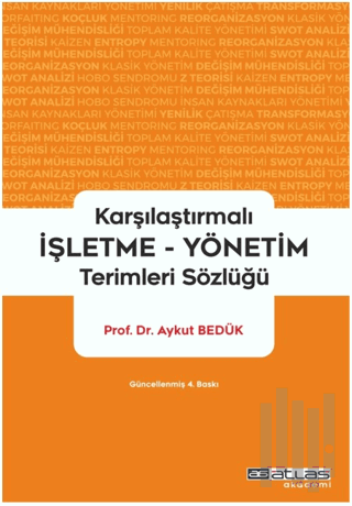 Karşılatırmalı İşletme Yönetim Terimleri Sözlüğü