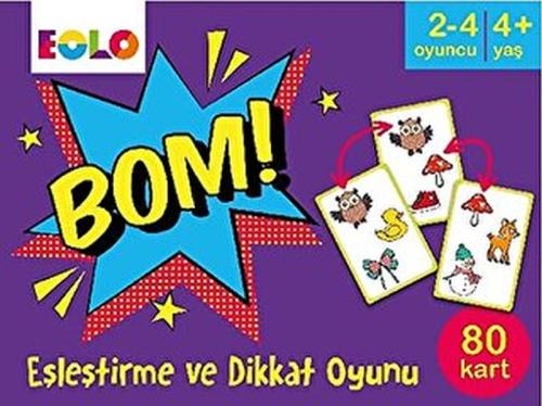 Kart Oyunu-Bom! | Kitap Ambarı