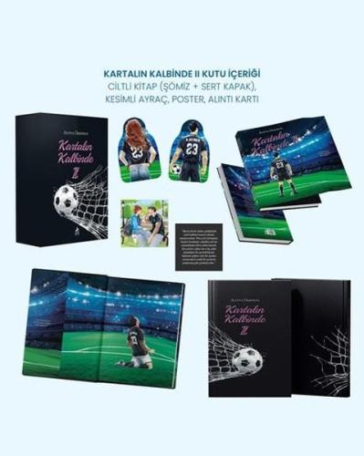 Kartalın Kalbinde 2 Seti - Kutulu (Ciltli)