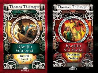 Kaşifin Güncesi Serisi Takım Set (2 Kitap)