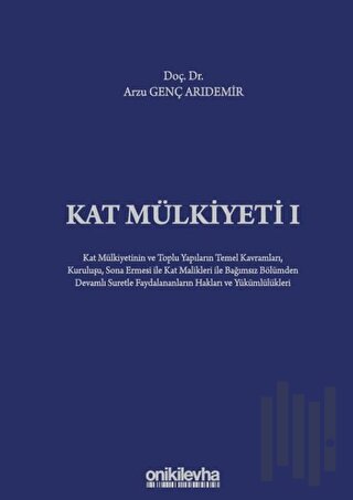 Kat Mülkiyeti 1 (Ciltli)