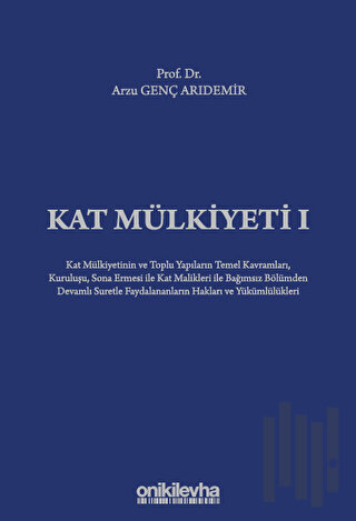 Kat Mülkiyeti I (Ciltli)
