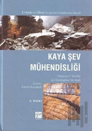 Kaya Şev Mühendisliği (Ciltli)