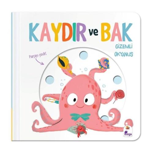 Kaydır ve Bak - Gizemli Okyanus | Kitap Ambarı