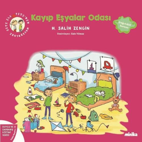 Kayıp Eşyalar Odası - Çıtı İle Pıtı'nın Maceraları 10 - Duygu ve Davra