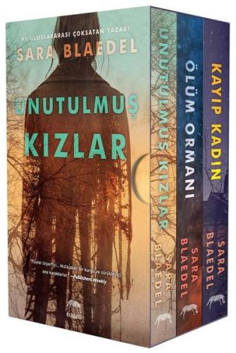Kayıp İnsanlar Serisi - Kutulu Set - 3 Kitap Takım