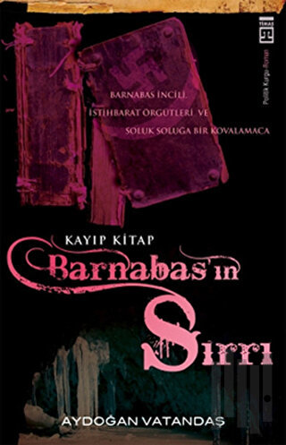 Kayıp Kitap Barnabas’ın Sırrı