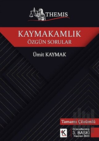 Kaymakamlık - Özgün Sorular | Kitap Ambarı