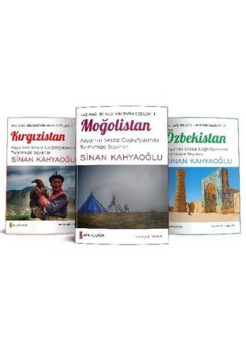 Kaz Dağı Bilgesi Sinan Kahyaoğlu Tarih Gezileri Seti - 3 Kitap Takım |