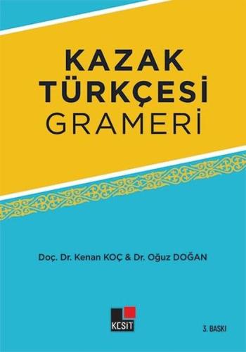 Kazak Türkçesi Grameri | Kitap Ambarı