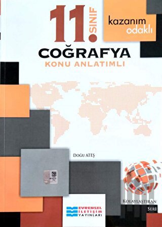 Kazanım Odaklı 11. Sınıf Coğrafya Konu Anlatımlı | Kitap Ambarı