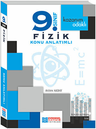 Kazanım Odaklı 9. Sınıf Fizik Konu Anlatımlı