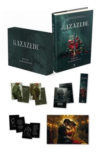 Kazazede 2 - Kutulu Set (Ciltli)