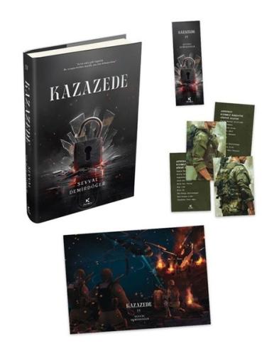 Kazazede Cilt 4 (Ciltli)