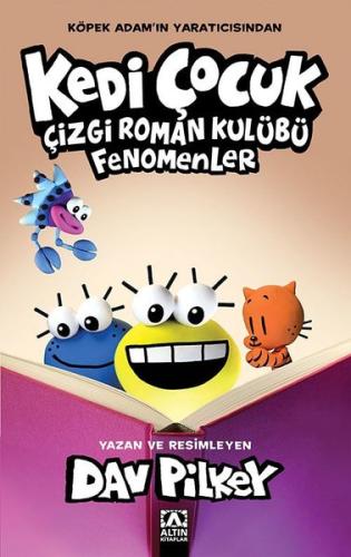 Kedi Çocuk - Çizgi Roman Kulübü Fenomenler | Kitap Ambarı