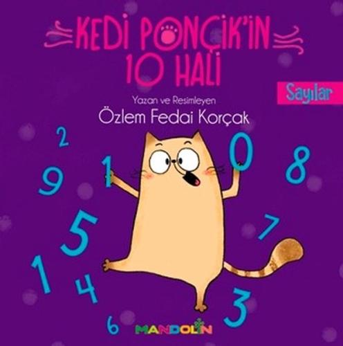 Kedi Ponçikin 10 Hali-Sayılar