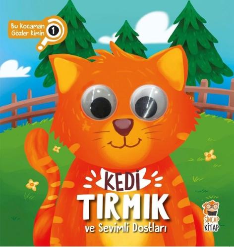 Kedi Tırmık ve Sevimli Dostları-Bu Kocaman Gözler Kimin? (Ciltli)