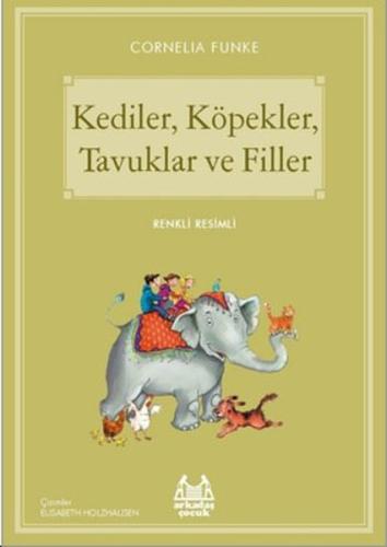 Kediler,KöpeklerTavuklar ve Filler-Mavi Seri