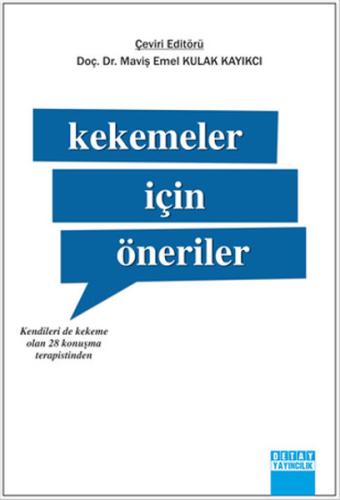 Kekemeler İçin Öneriler | Kitap Ambarı