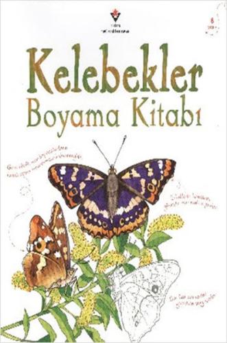 Kelebekler - Boyama Kitabı | Kitap Ambarı