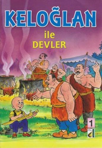 Keloğlan ile Devler | Kitap Ambarı