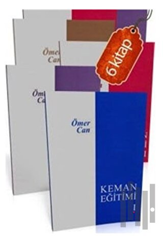 Keman Eğitimi Seti (6 Kitap Takım)
