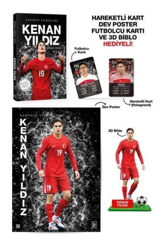 Kenan Yıldız - Sahanın Yıldızları - Hareketli Kart - Dev Poster - Futb
