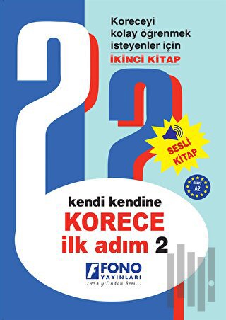Kendi Kendine Korece İlk Adım 2 (Seslendirmeli)