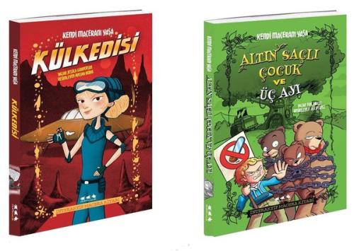 Kendi Maceranı Yaşa seti | Kitap Ambarı