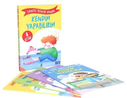 Kendim Yapabilirim Seti - 4 Kitap Takım - Kutulu | Kitap Ambarı